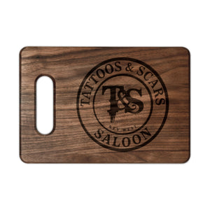 Engraved Wooden Cutting Board