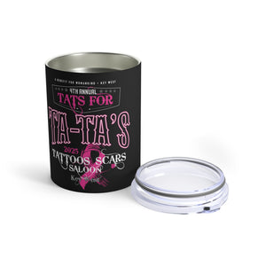 2025 Tat's for Ta-Ta's Pink Ribbon Tumbler