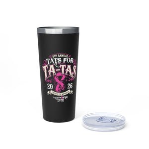 2026 Tat's for Ta-Ta's Tumbler