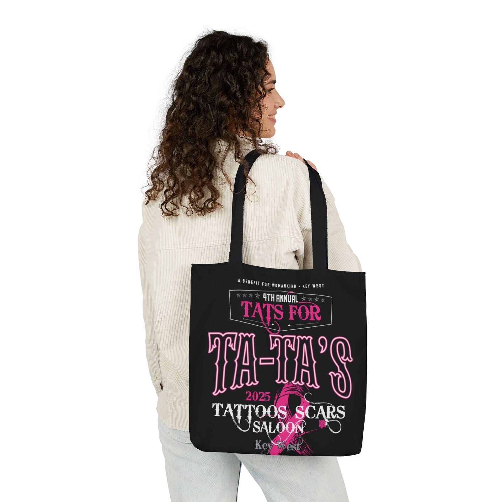 2025 Tat's for Ta-Ta's Canvas Tote Bag