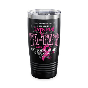 2025 Tat's for Ta-Ta's Tumbler