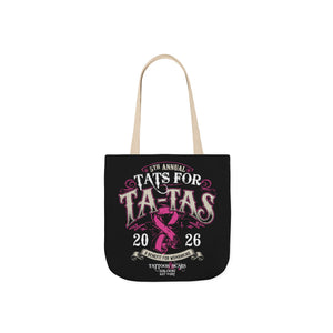 2026 Tat's for Ta-Ta's Canvas Tote Bag