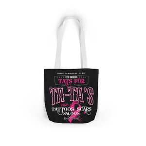 2025 Tat's for Ta-Ta's Canvas Tote Bag