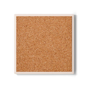 2025 Tat's for Ta-Ta's Ceramic Coaster