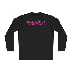 2026 Tat's for Ta-Ta's Unisex Moisture Wicking Long Sleeve Tee