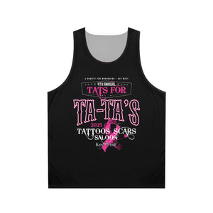 2025 Tat's for Ta-Ta's Unisex Jersey Tank