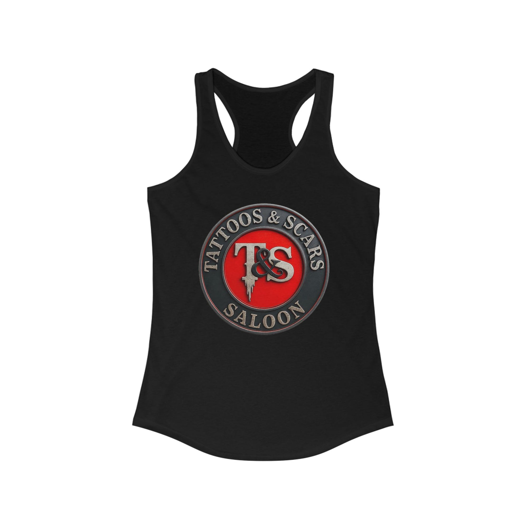 Ladies' 3D Logo Tank Top