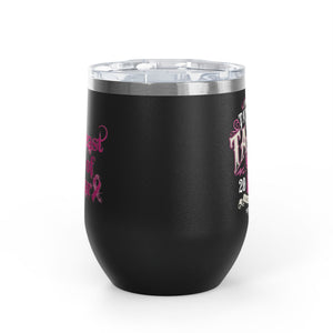 2026 Tat's for Ta-Ta's Wine Tumbler