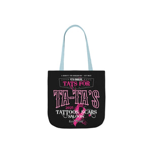 2025 Tat's for Ta-Ta's Canvas Tote Bag