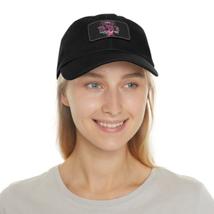 2025 Tat's for Ta-Ta's Dad Hat with Leather Patch