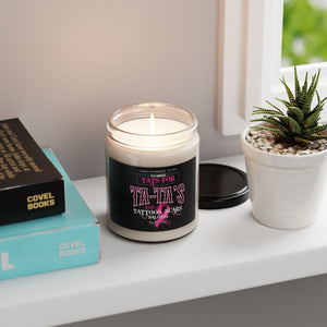 2025 Tat's for Ta-Ta's  Breast Cancer Awareness 9oz Eco-Friendly Candle
