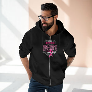 2025 Tat's for Ta-Ta's Zip Up Hoodie