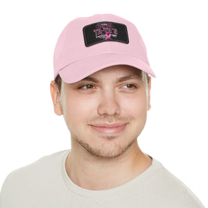 2025 Tat's for Ta-Ta's Dad Hat with Leather Patch