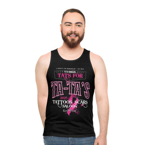2025 Tat's for Ta-Ta's Unisex Jersey Tank