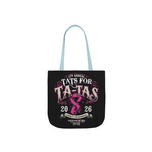 2026 Tat's for Ta-Ta's Canvas Tote Bag
