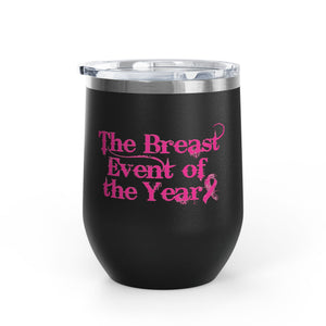 2026 Tat's for Ta-Ta's Wine Tumbler