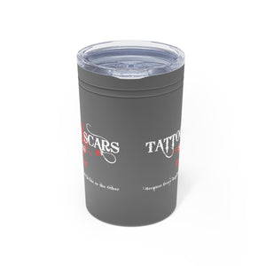 Vacuum Tumbler & Insulator, 11oz.