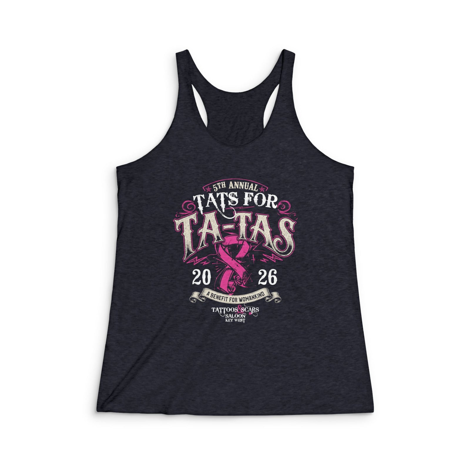 2026 Tat's for Ta-Ta's Ladies' Racerback Tank