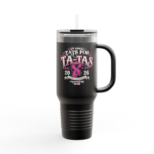 2026 Tat's for Ta-Ta's Insulated Travel Mug | 40oz |