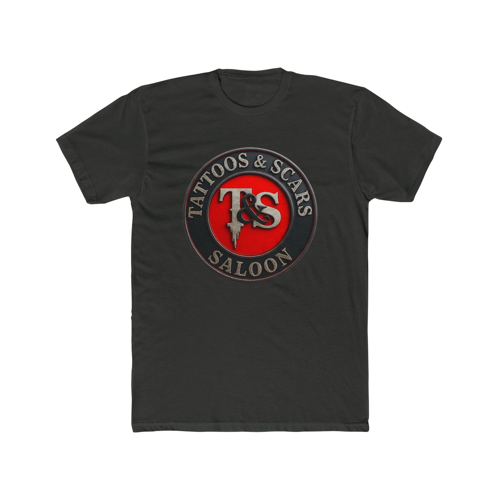 Unisex Vintage Tattoo Parlor 3D T-Shirt