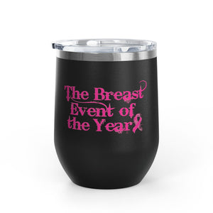 2025 Tat's for Ta-Ta's Wine Tumbler