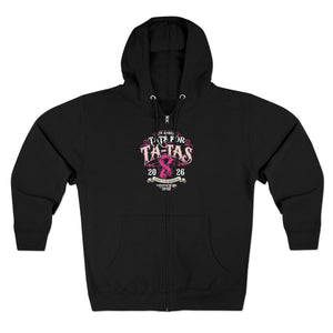 2026 Tat's for Ta-Ta's Zip Up Hoodie