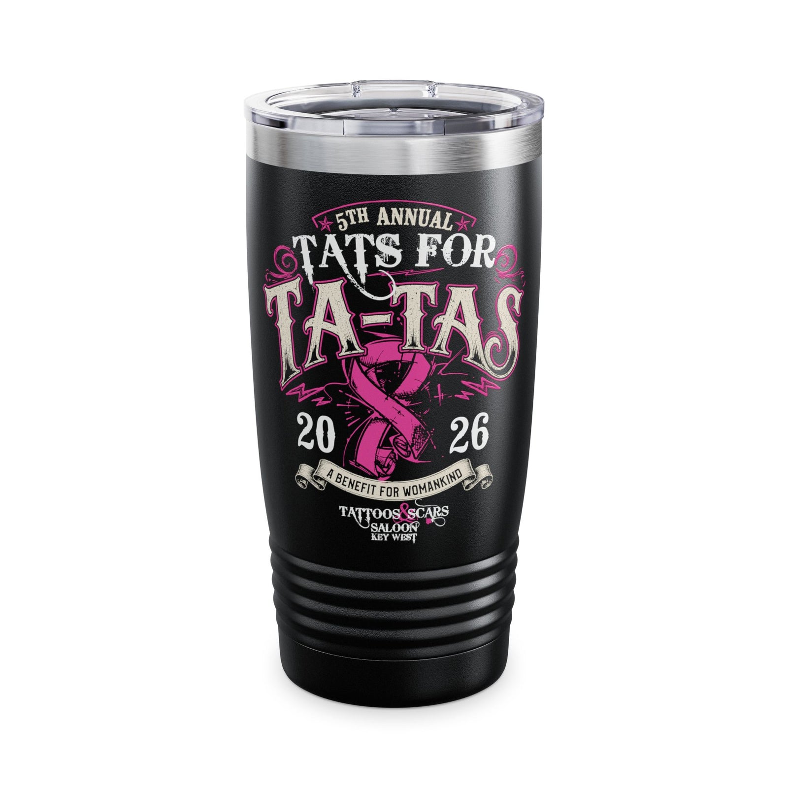 2026 Tat's for Ta-Ta's Ringneck Tumbler 20oz