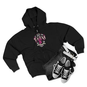 2026 Tat's for Ta-Ta's Zip Up Hoodie