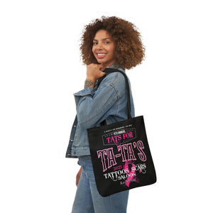 2025 Tat's for Ta-Ta's Canvas Tote Bag