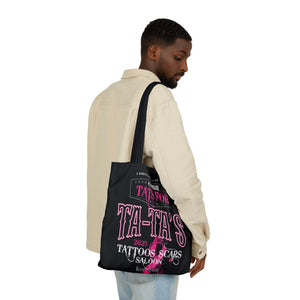 2025 Tat's for Ta-Ta's Canvas Tote Bag