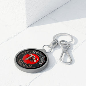 3D Logo Key Chain