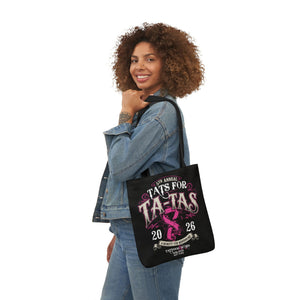 2026 Tat's for Ta-Ta's Canvas Tote Bag