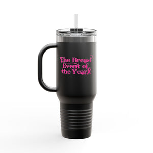 2026 Tat's for Ta-Ta's Insulated Travel Mug | 40oz |