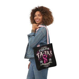 2026 Tat's for Ta-Ta's Canvas Tote Bag