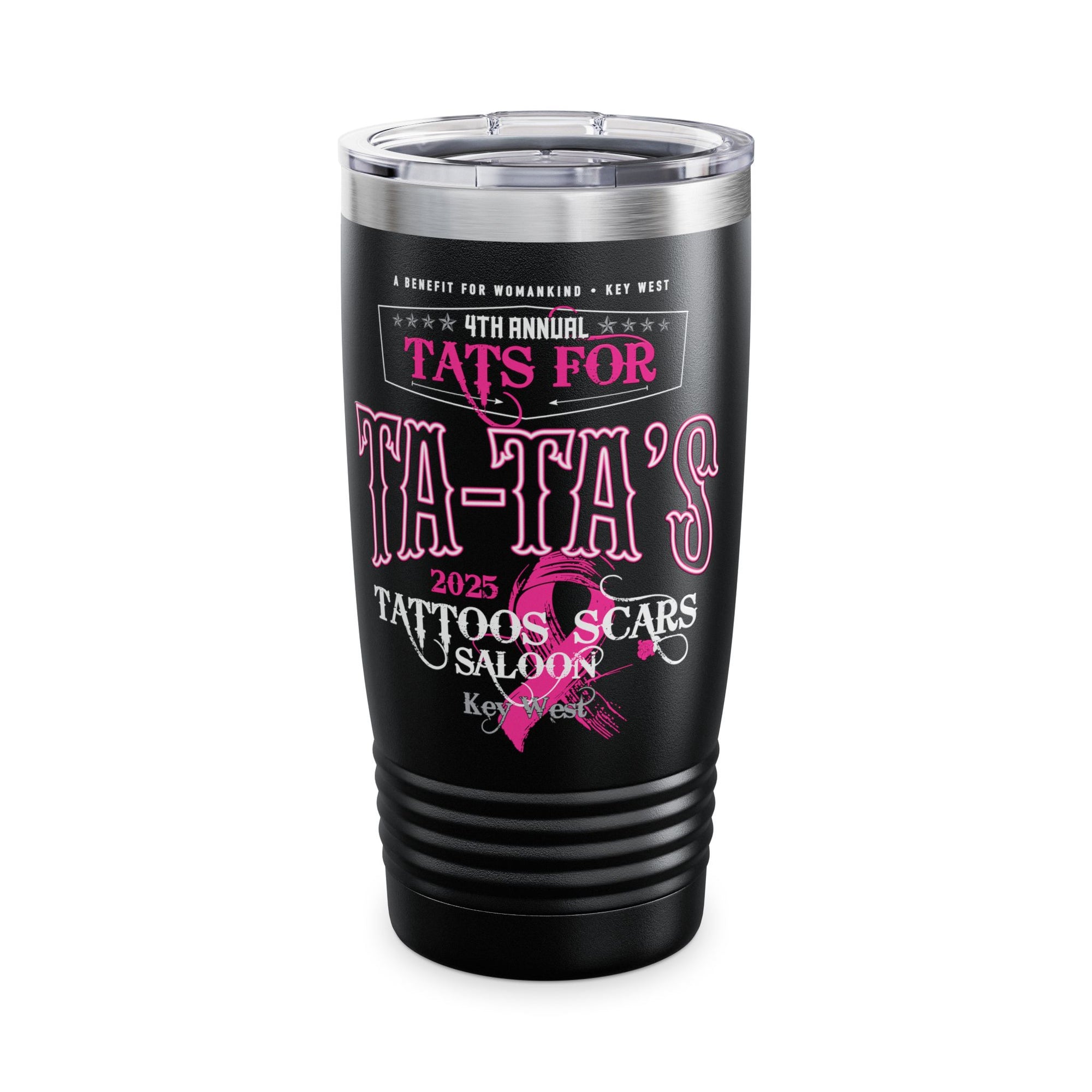 2025 Tat's for Ta-Ta's Tumbler