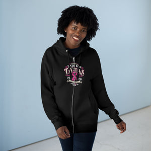 2026 Tat's for Ta-Ta's Zip Up Hoodie