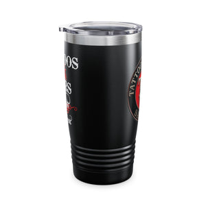 Custom Tat's 3D Tumbler