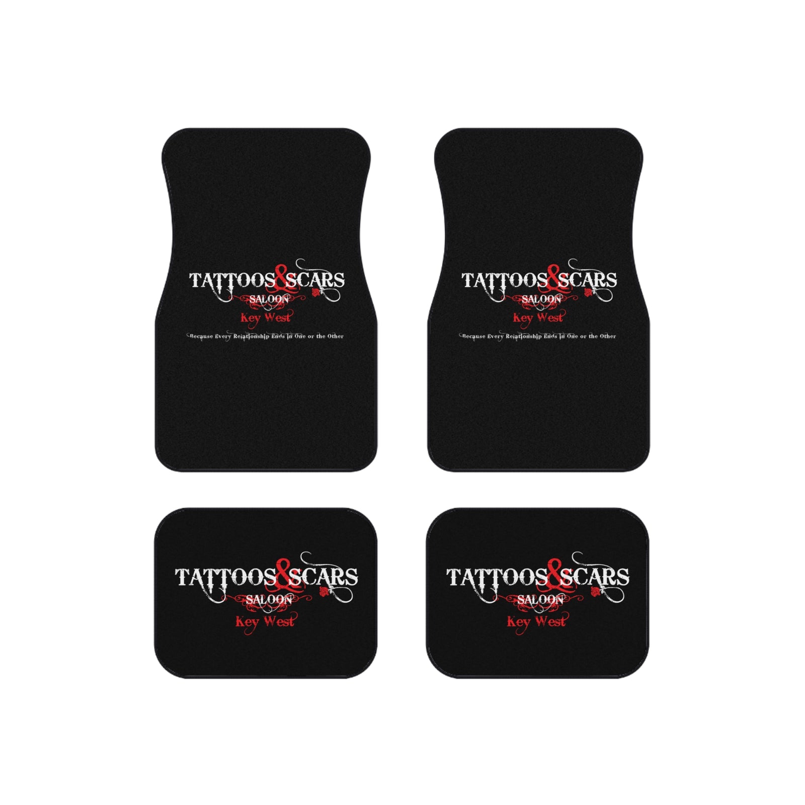 Car Mats (Set of 4)