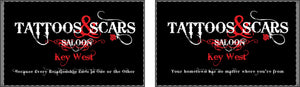 Double Sided Flag - 4 sizes