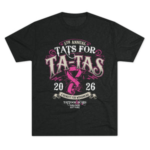 Tat's for Ta-Ta's Unisex Tee (The Breast Event of the Year)