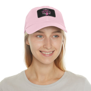 2025 Tat's for Ta-Ta's Dad Hat with Leather Patch