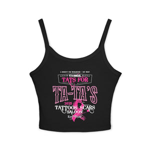 2025 Tats for Ta-Ta's Spaghetti Strap Tank