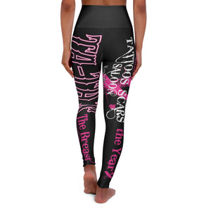2025 Tat's for Ta-Ta's High Waisted Yoga Leggings