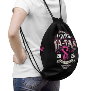 2026 Tat's for Ta-Ta's Drawstring Bag
