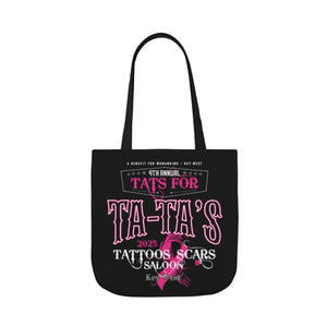 2025 Tat's for Ta-Ta's Canvas Tote Bag