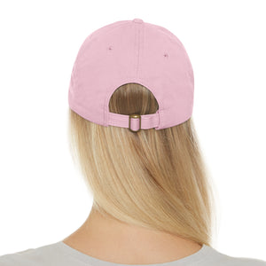 2025 Tat's for Ta-Ta's Dad Hat with Leather Patch