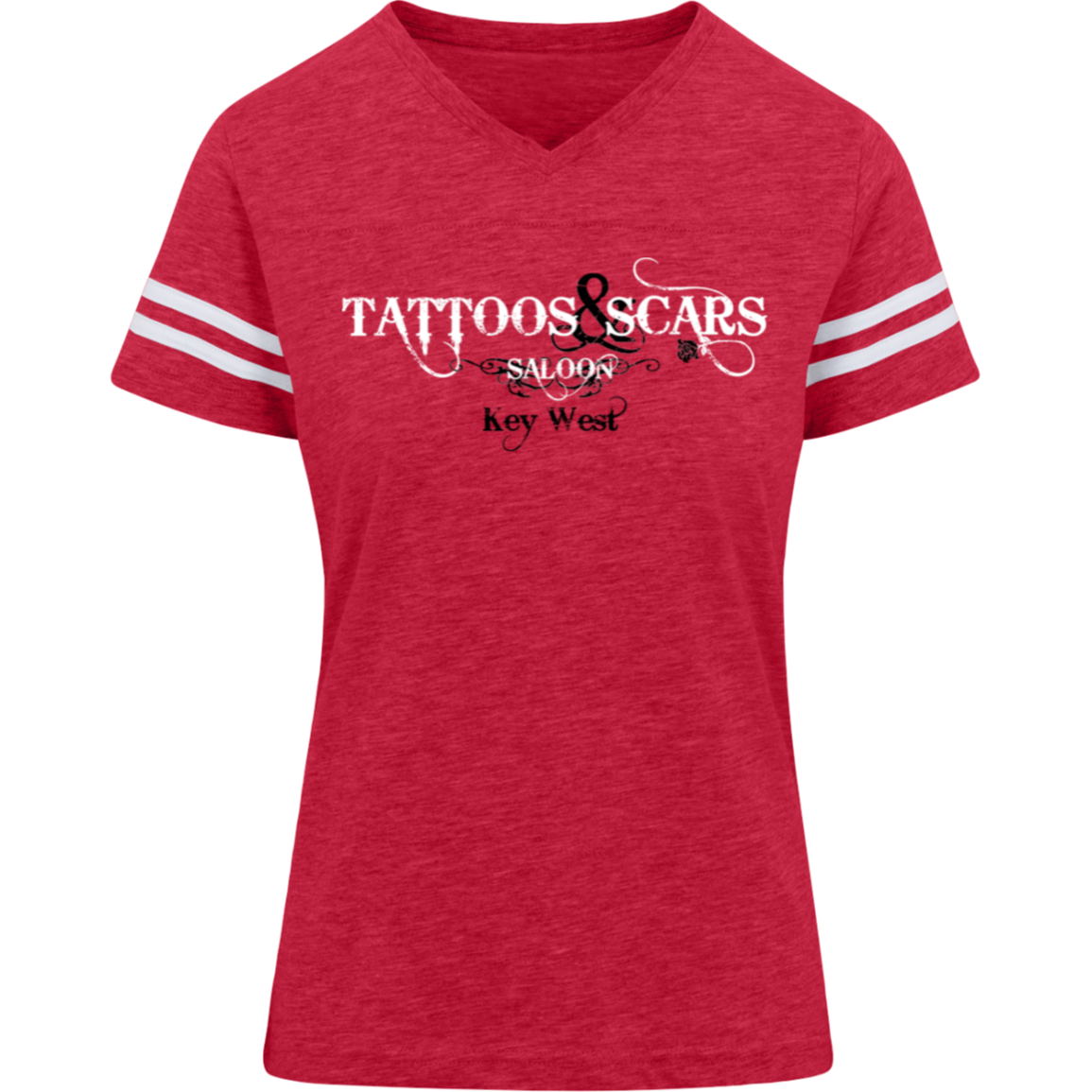 Ladies' Football Tee