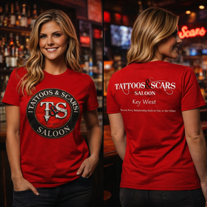 Unisex Vintage Tattoo Parlor 3D T-Shirt