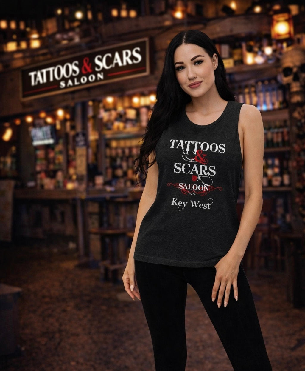 Ladies’ Muscle Tank