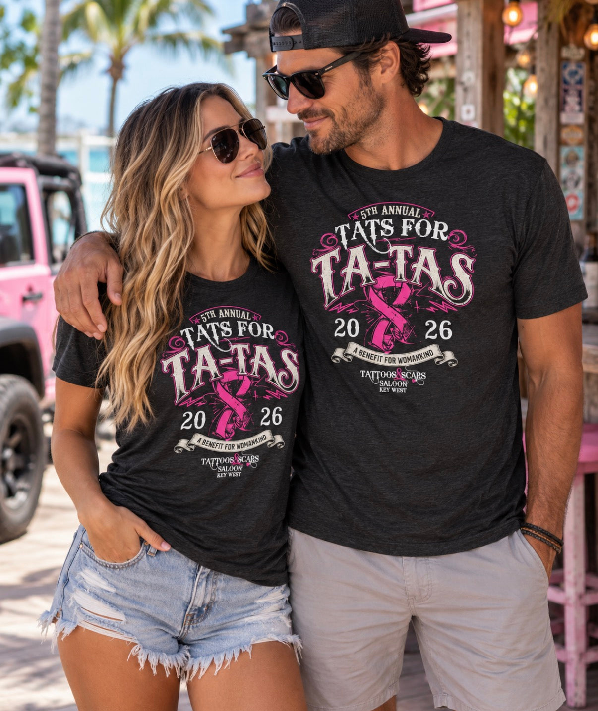 Tat's for Ta-Ta's Unisex Tee (The Breast Event of the Year)